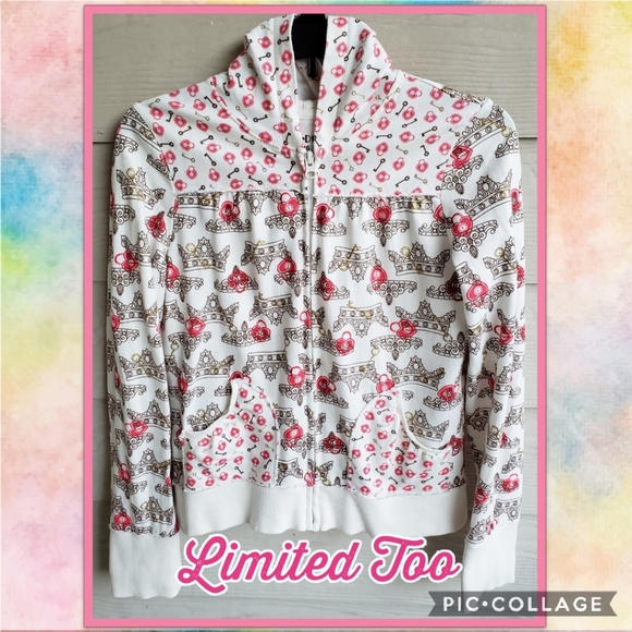 Lockheart Kawaii Princess Graphic Hoodie - Picture 1 of 15